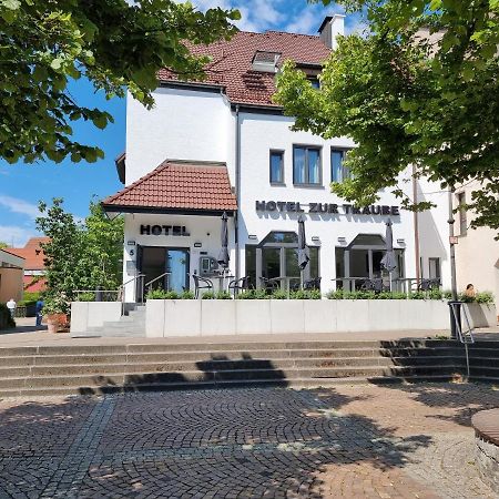 Hotel Zur Traube Moglingen Ngoại thất bức ảnh