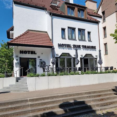 Hotel Zur Traube Moglingen Ngoại thất bức ảnh