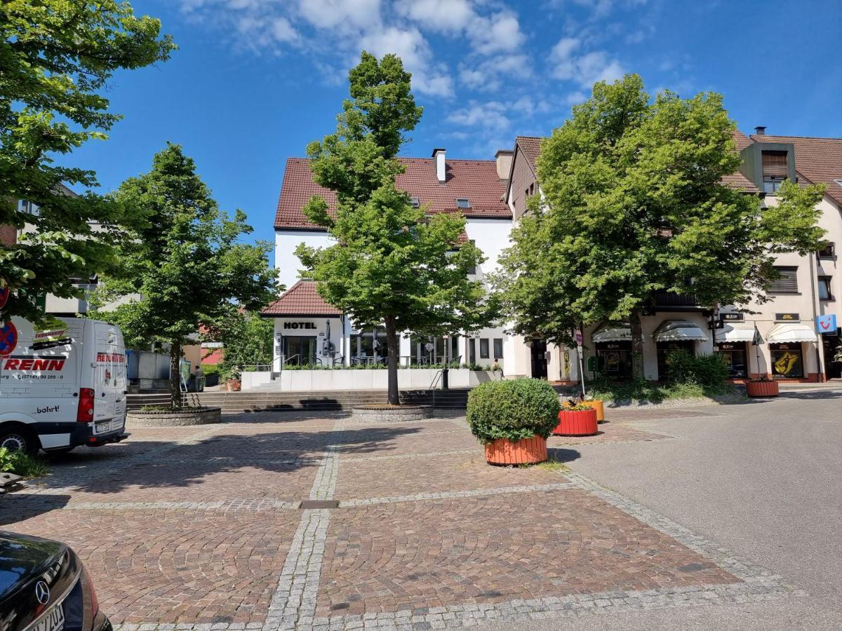 Hotel Zur Traube Moglingen Ngoại thất bức ảnh